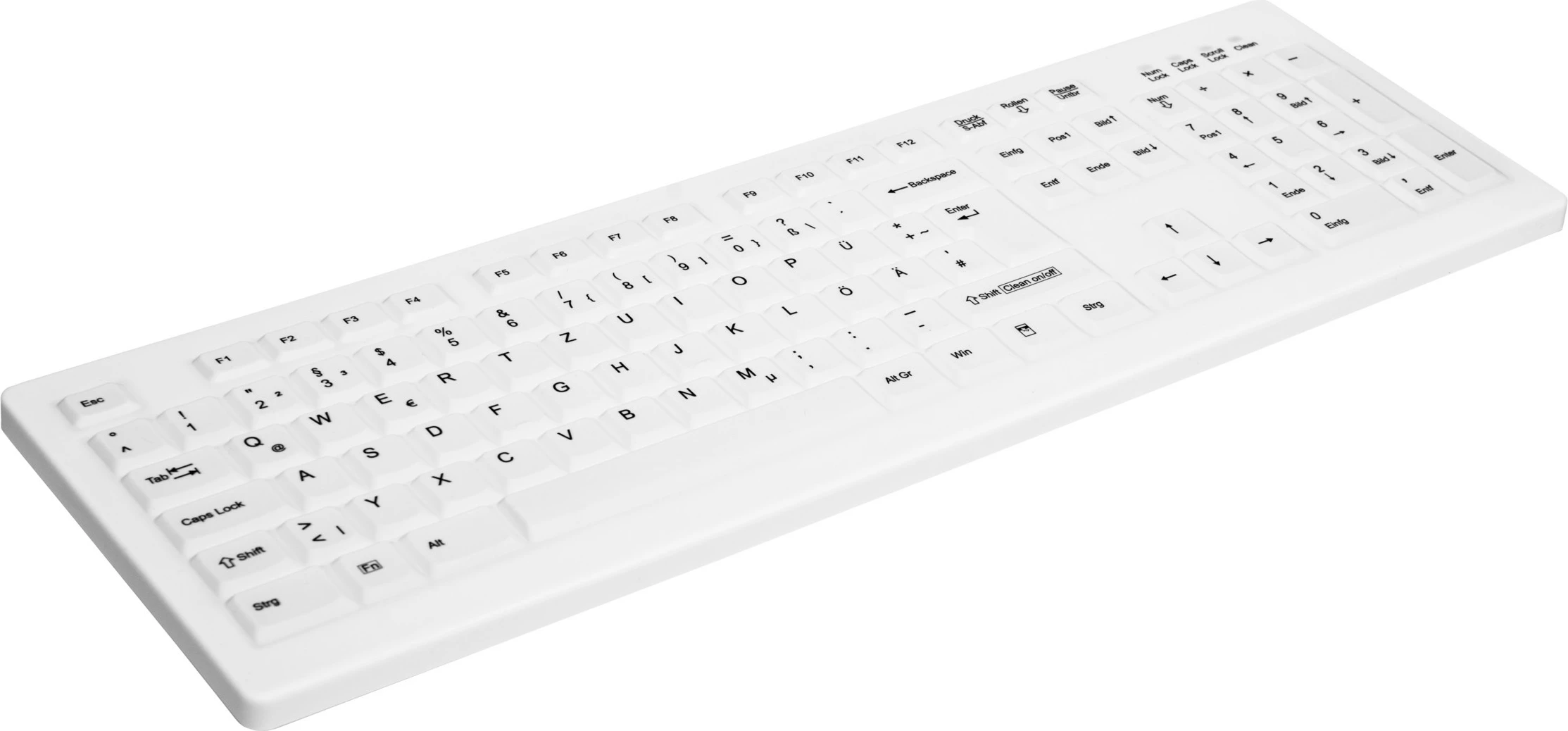 Medicinska tipkovnica Active Key C8100, standardna, bela