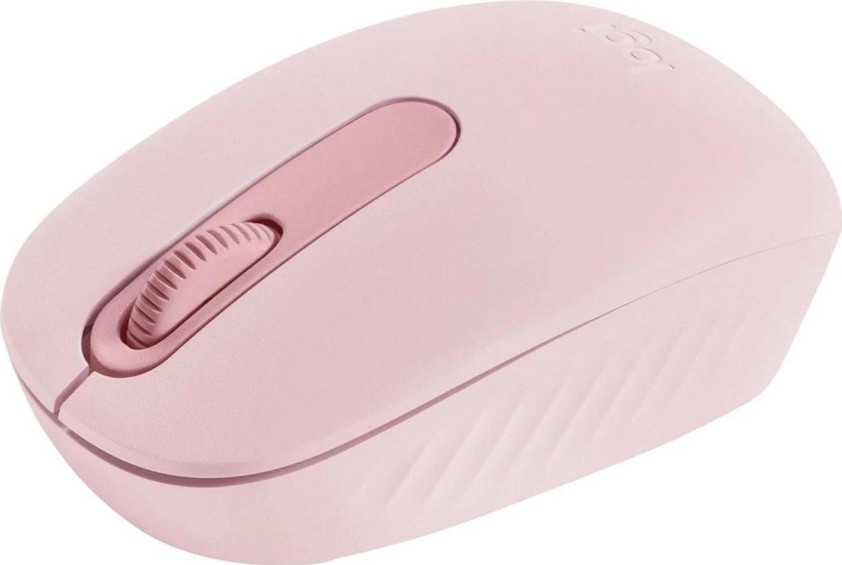 Brezžična miška Logitech M196, laser, roza