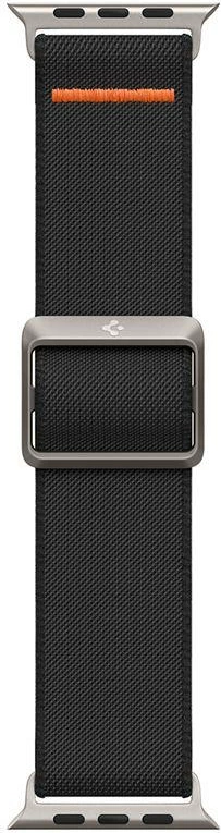 Pašček za Apple Watch Spigen Fit Lite Ultra (42/44/45/49 mm), črn