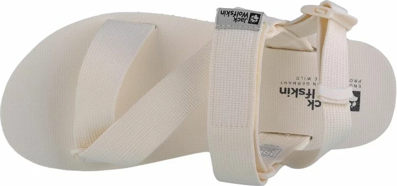 Sandali za ženske Urban Entdeckung, Jack Wolfskin, krem