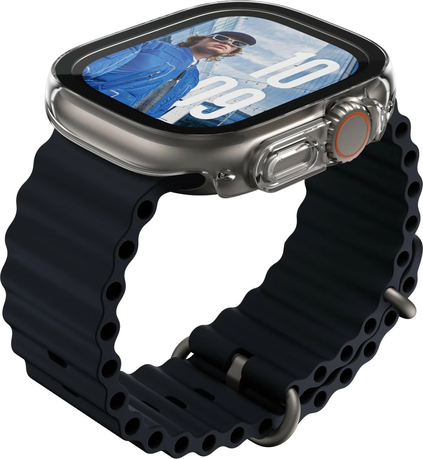 Zaščitni zaslon PanzerGlass za Apple Watch Ultra 2, prozoren