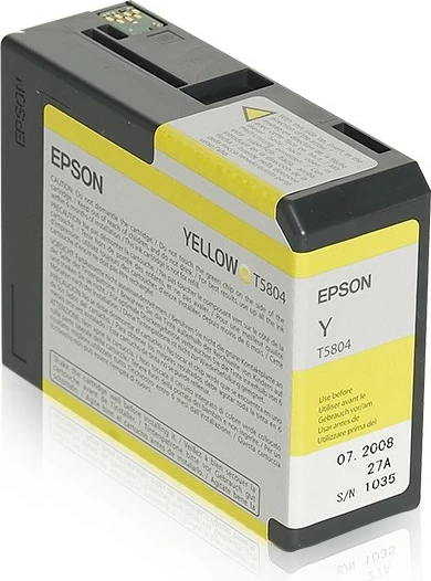 Toner pigmentni, rumena, Epson T580400, 80 ml