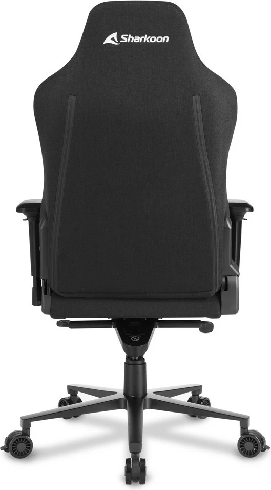 Stol za igre Sharkoon SKILLER SGS40 Fabric, črn