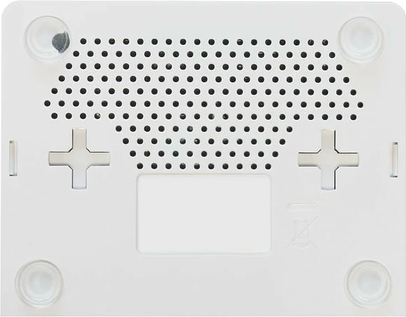 Kompakten usmerjevalnik MikroTik RB750GR3, Ethernet WAN, Gigabit Ethernet, turkizna, bela