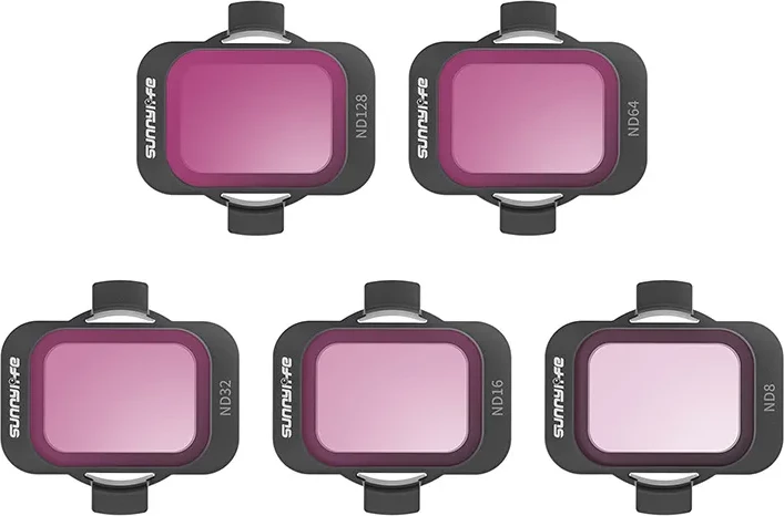 Set ND filtrov za dron DJI Avata 2, Sunnylife AT2-FI795, 5 kosov