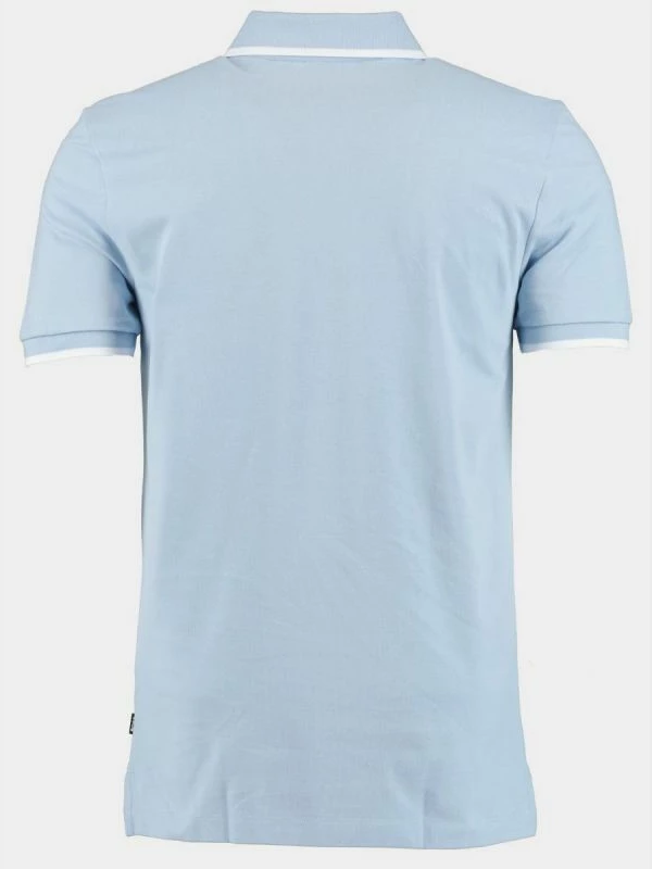 Polo majica Boss za moške, modra