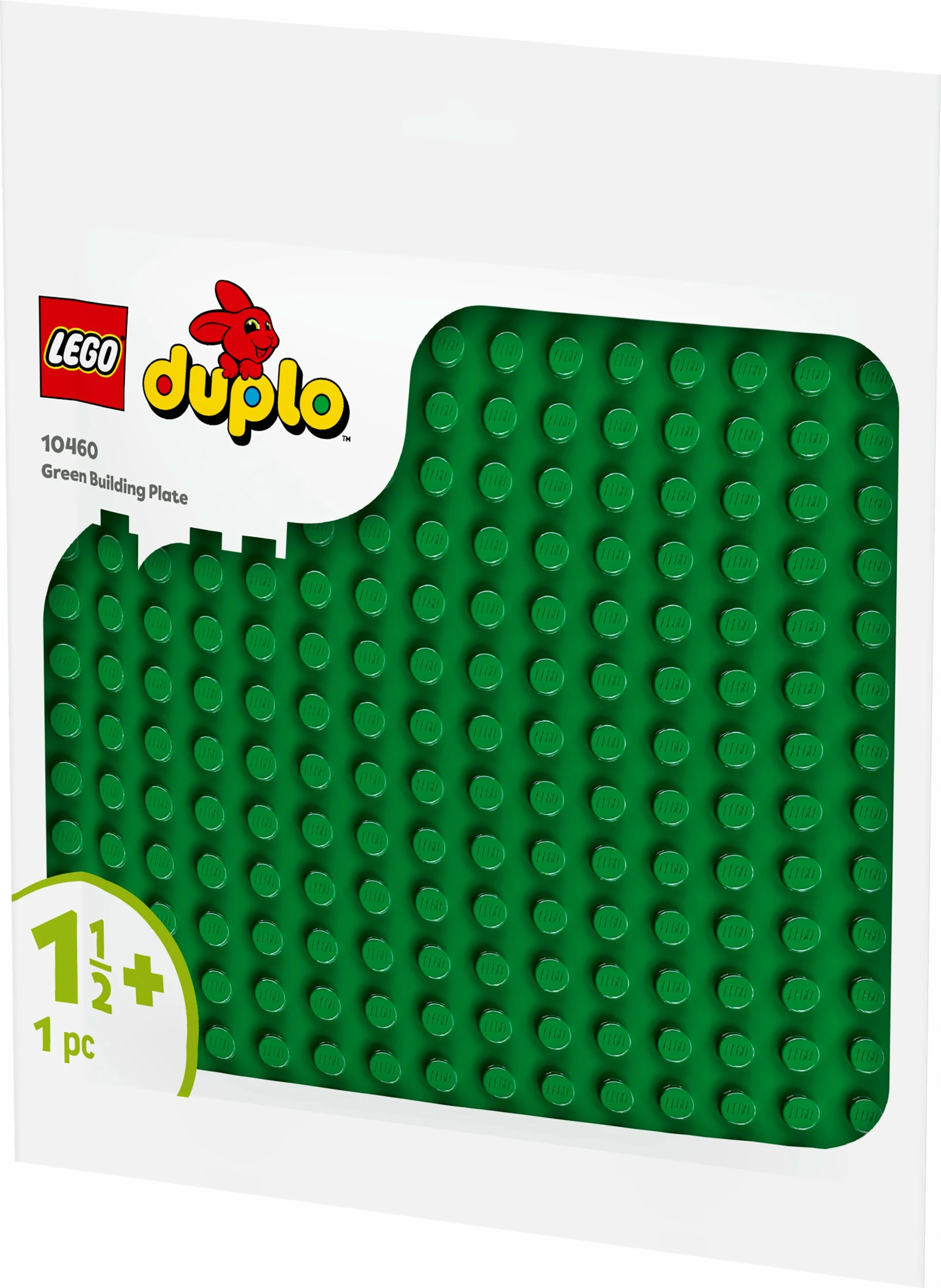 Gradbena plošča LEGO DUPLO 10460, 1 kos, zelena