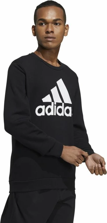 Duks za moške, adidas, črn