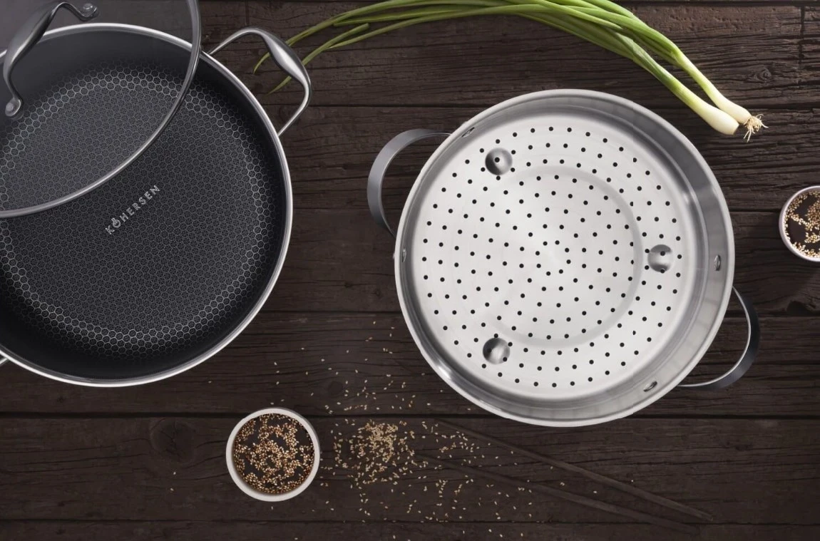 Tigan za kuhinjo Kohersen Black Cube, 28 cm