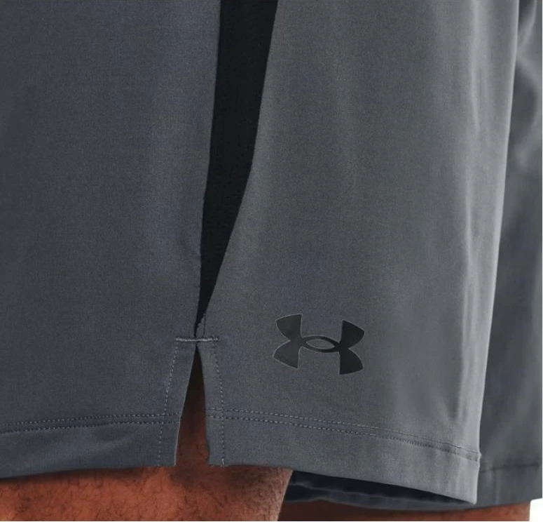 Bokser kratke hlače za moške Under Armour, siva