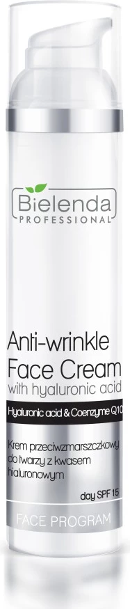 Krema proti gubam Bielenda Professional za ženske, 100 ml