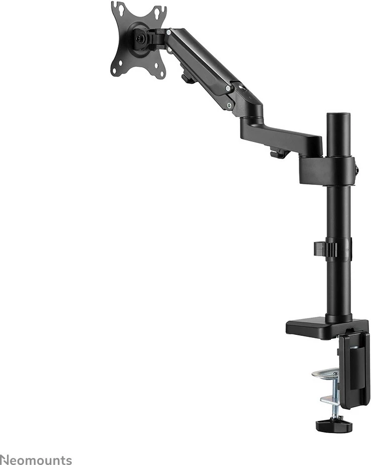 Zložljiv nosilec za monitor Neomounts DS70-750BL1, gas spring, 17–27 palcev, nosilnost 7 kg, črn