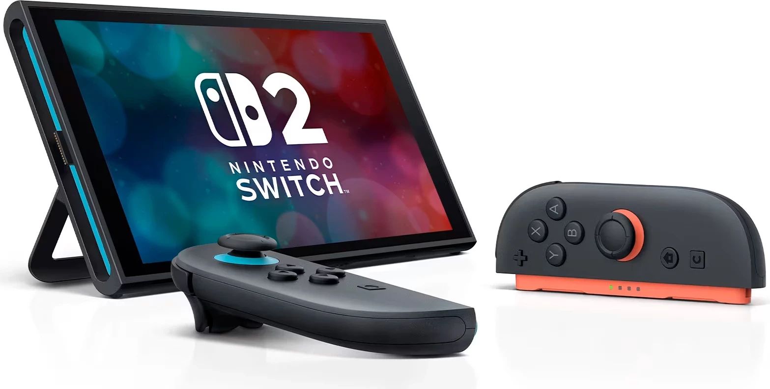 Konzola Nintendo Switch 2, 256 GB, Joy-Con 2, črna
