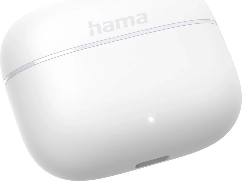 Brezžične slušalke True Wireless Freedom Light II, Hama, Bluetooth 5.3, bele