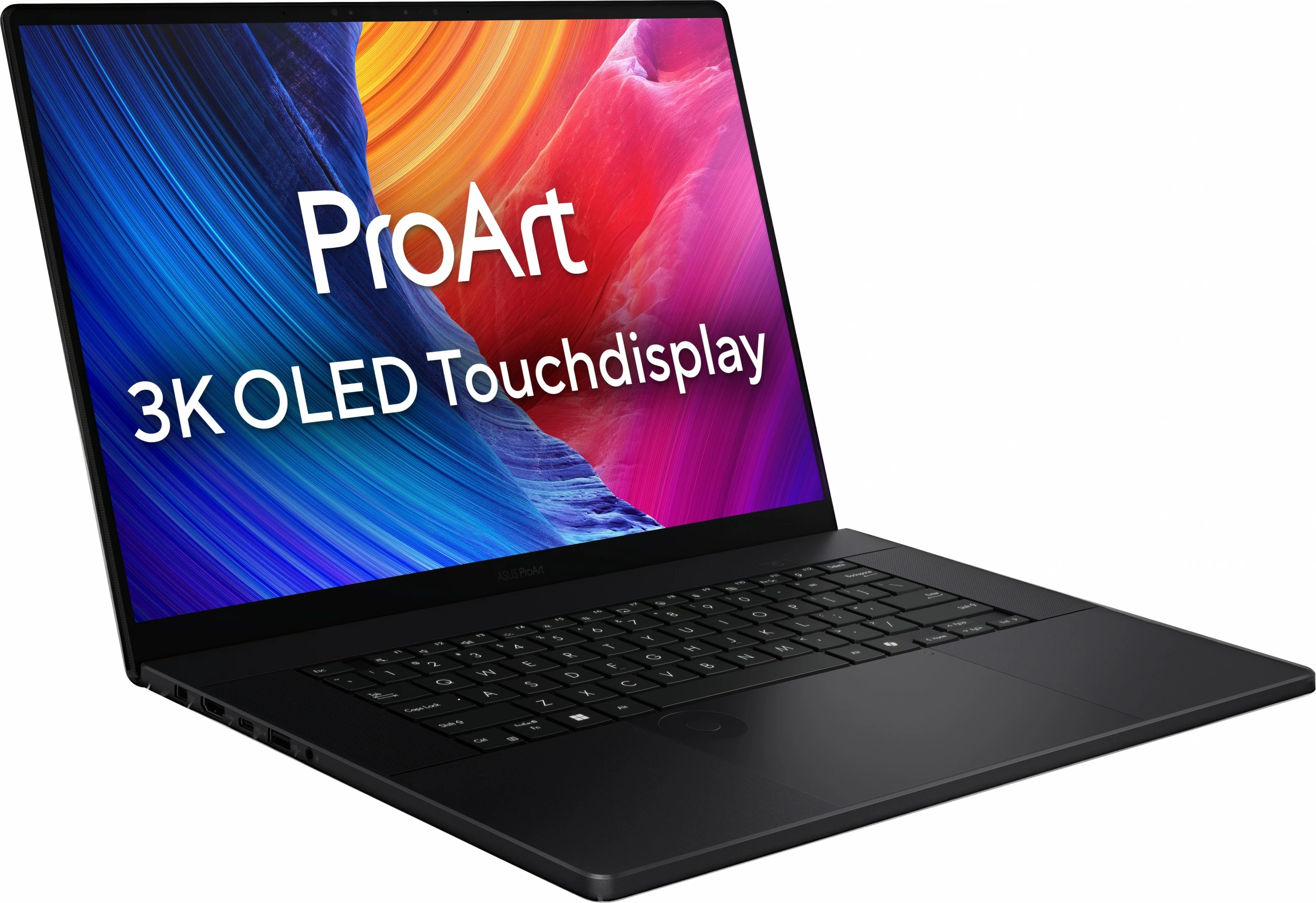 Prenosnik ProArt P16 R9 HX 370, 32GB RAM, 2TB SSD, 3K OLED zaslon na dotik, H7606WM-RJ041X, črn