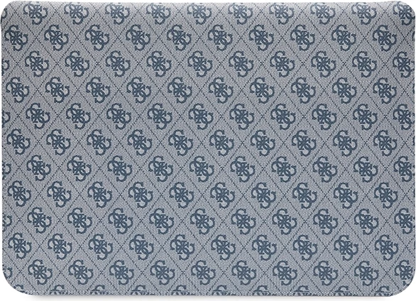 Ovitek za prenosnik Guess 4G Stripe Metal Logo, do 14", moder