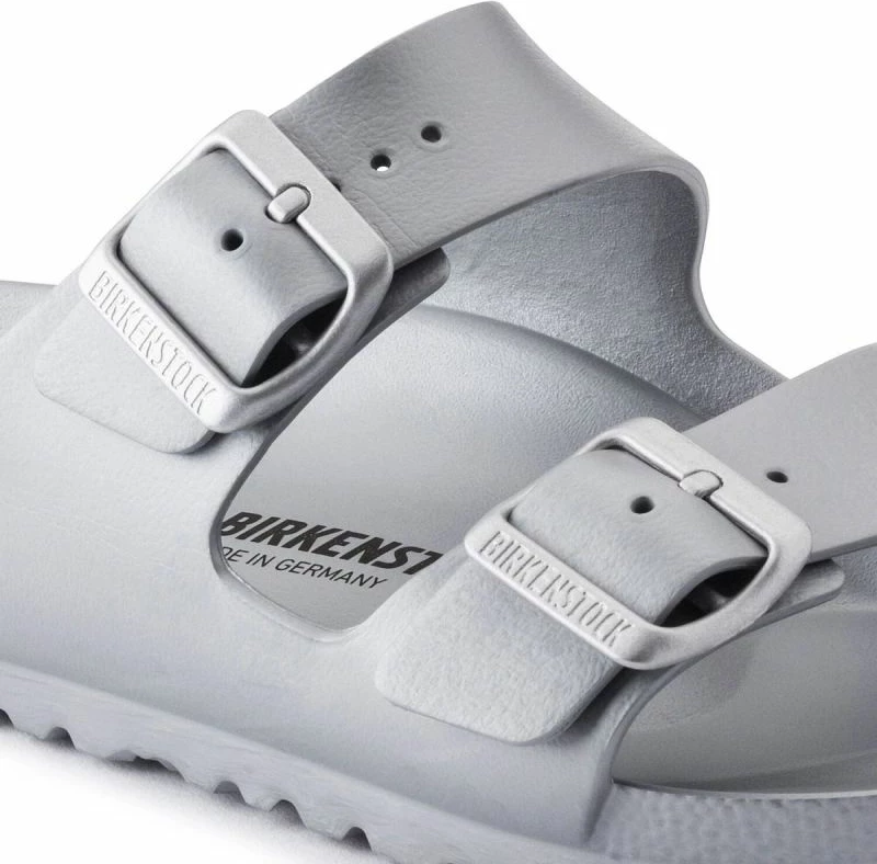 Sandali Birkenstock Arizona za moške, sive