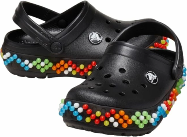 Otroške Crocs čevlji, črni