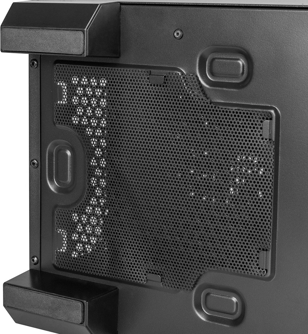 Kasa Modecom Oberon Pro Midi-Tower, črn