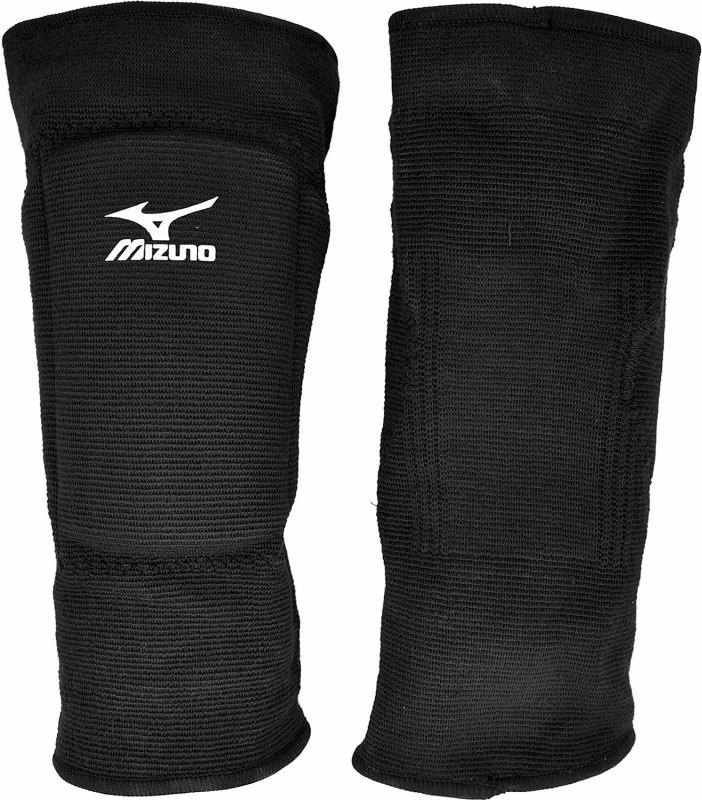 Koljenska zaščita za odbojko in rokomet Mizuno, črna