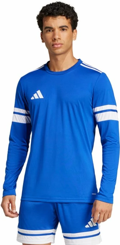 Dolga majica za moške adidas Squadra 25, modra