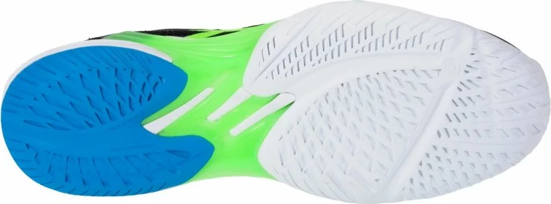 Volejbolske atlete Asics, črne in zelene