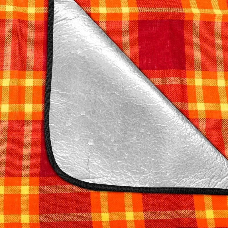 Piknik odeja, Spokey, oranžna