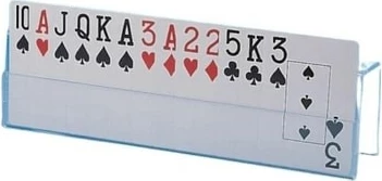 Držalo za karte za mizo Sundo PCH007, prozorno