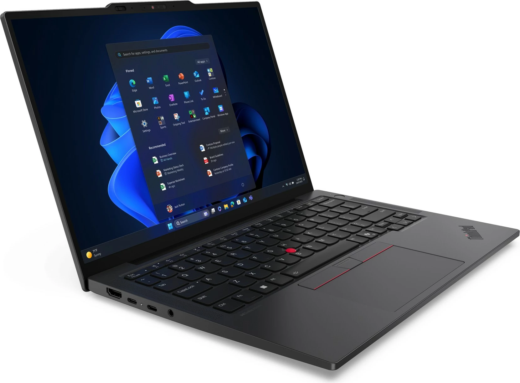Prenosnik Lenovo ThinkPad X13 G6 Ultra7 255U 32GB 1TB 5G črn
