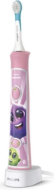 Sonična zobna ščetka za otroke Philips, roza