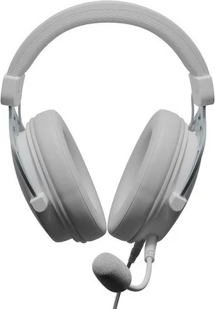 Slušalke za igralce, Genesis Toron 531, z odstranljivim mikrofonom, bele
