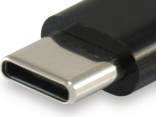 Adapter USB Type-C v Micro USB, Equip, črn
