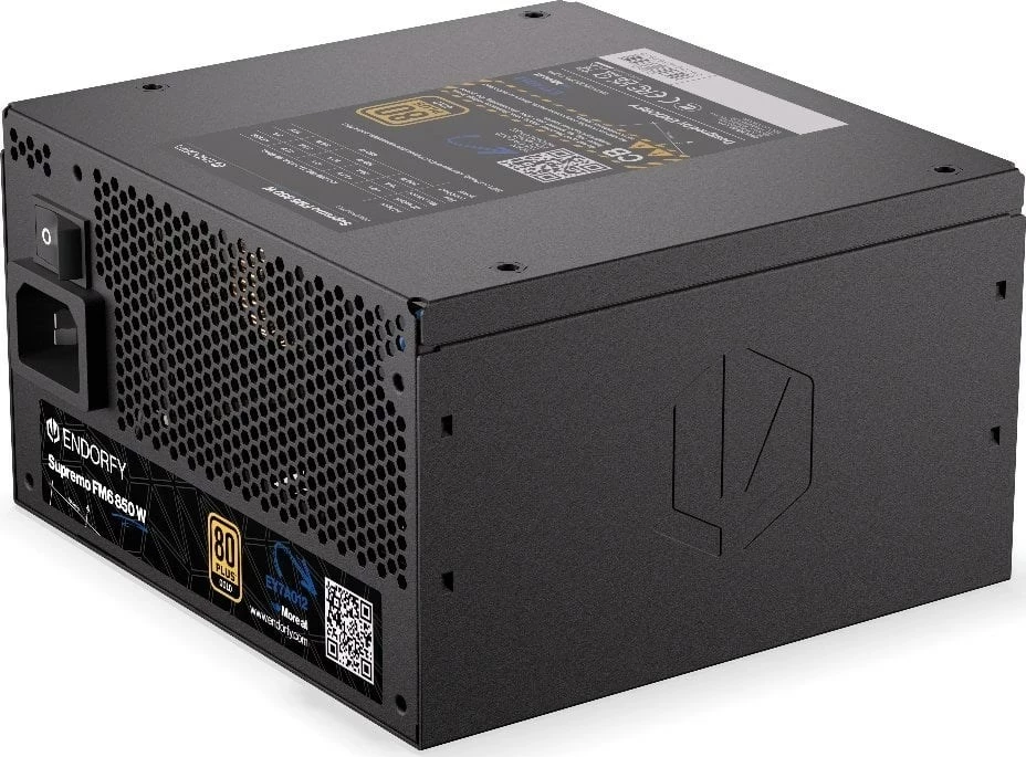 Napajalnik Endorfy Supremo FM6 850W, črn