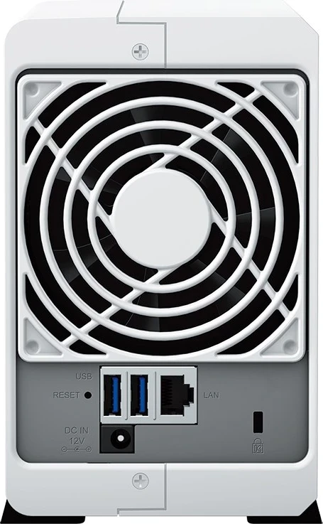 Server NAS Synology DiskStation DS223J, Ethernet LAN, bel