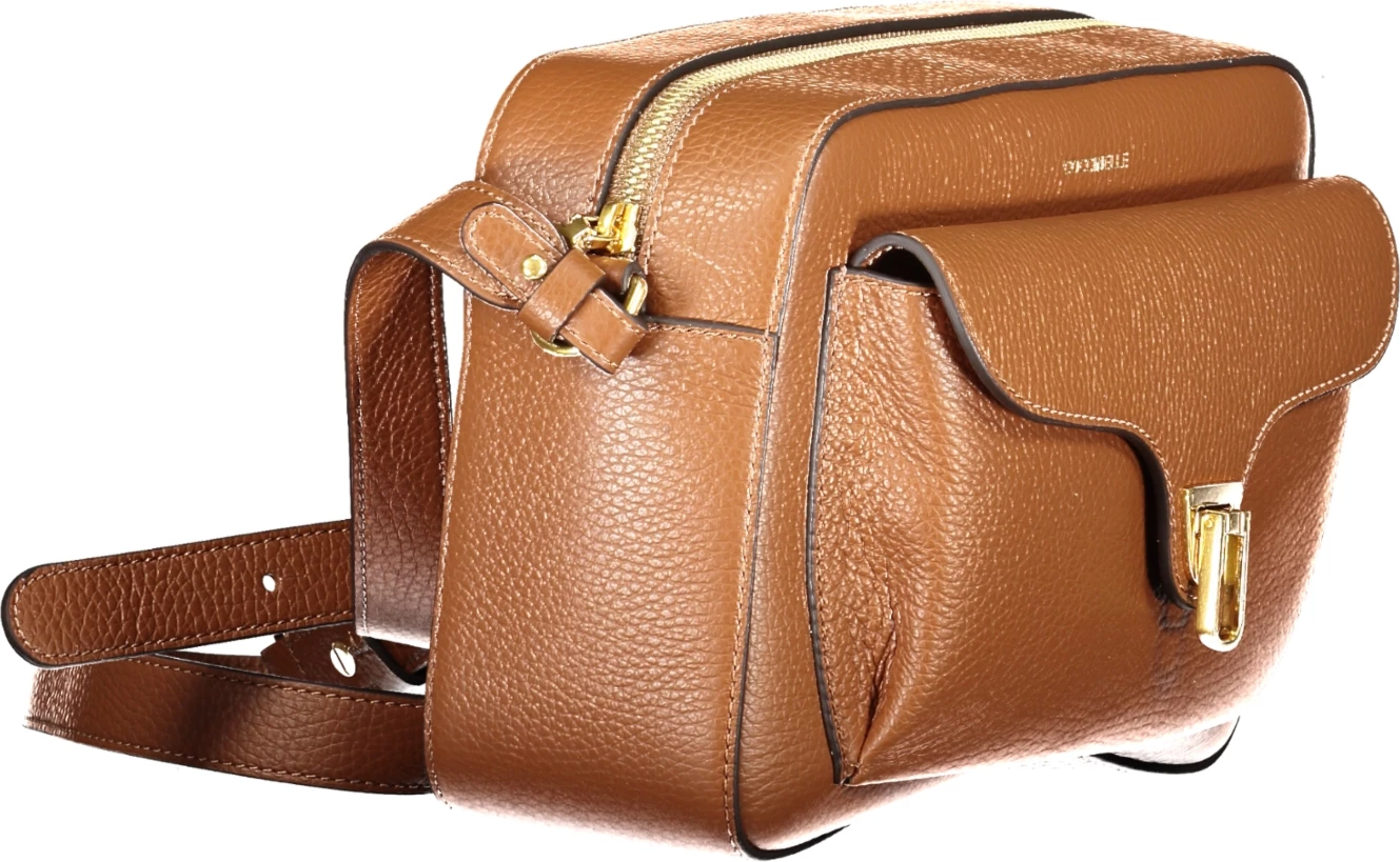 Torba COCCINELLE BEAT SOFT BAG, ženske, rjava