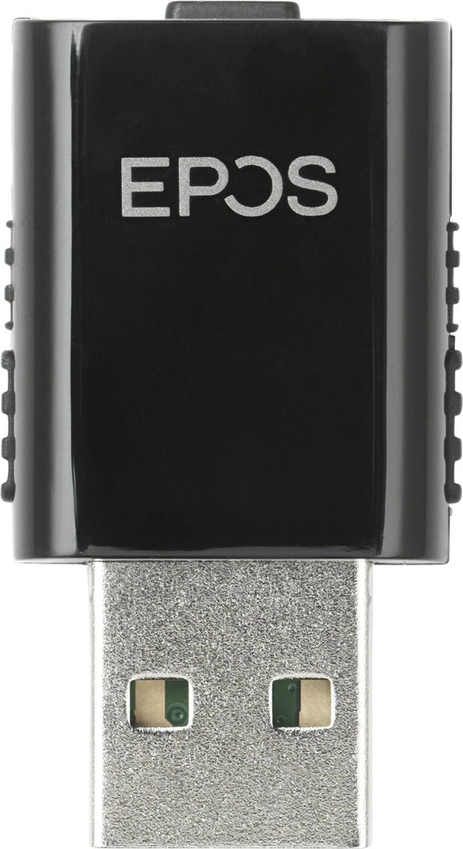 USB dongle EPOS IMPACT SDW D1, črn