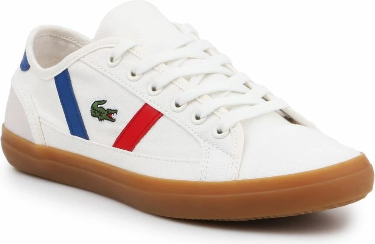 Superge, bele, Lacoste, ženski