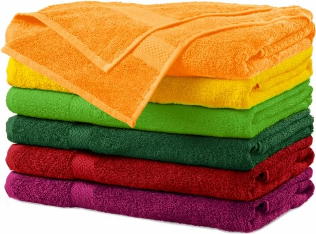 Brisača za kopalnico in plažo Malfini, oranžna