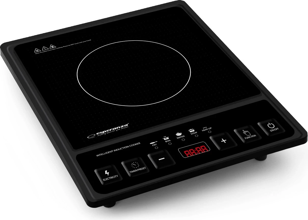 Indukcijska plošča Esperanza EKH011, črna
