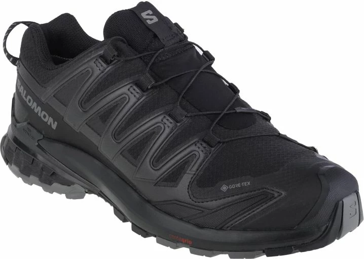 Superge za tek moške Salomon XA Pro 3D v9 Wide GTX, črne