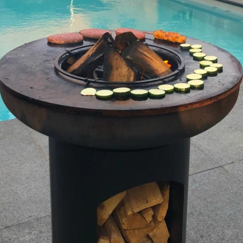 Aksesor za žar, črn — Bonfeu