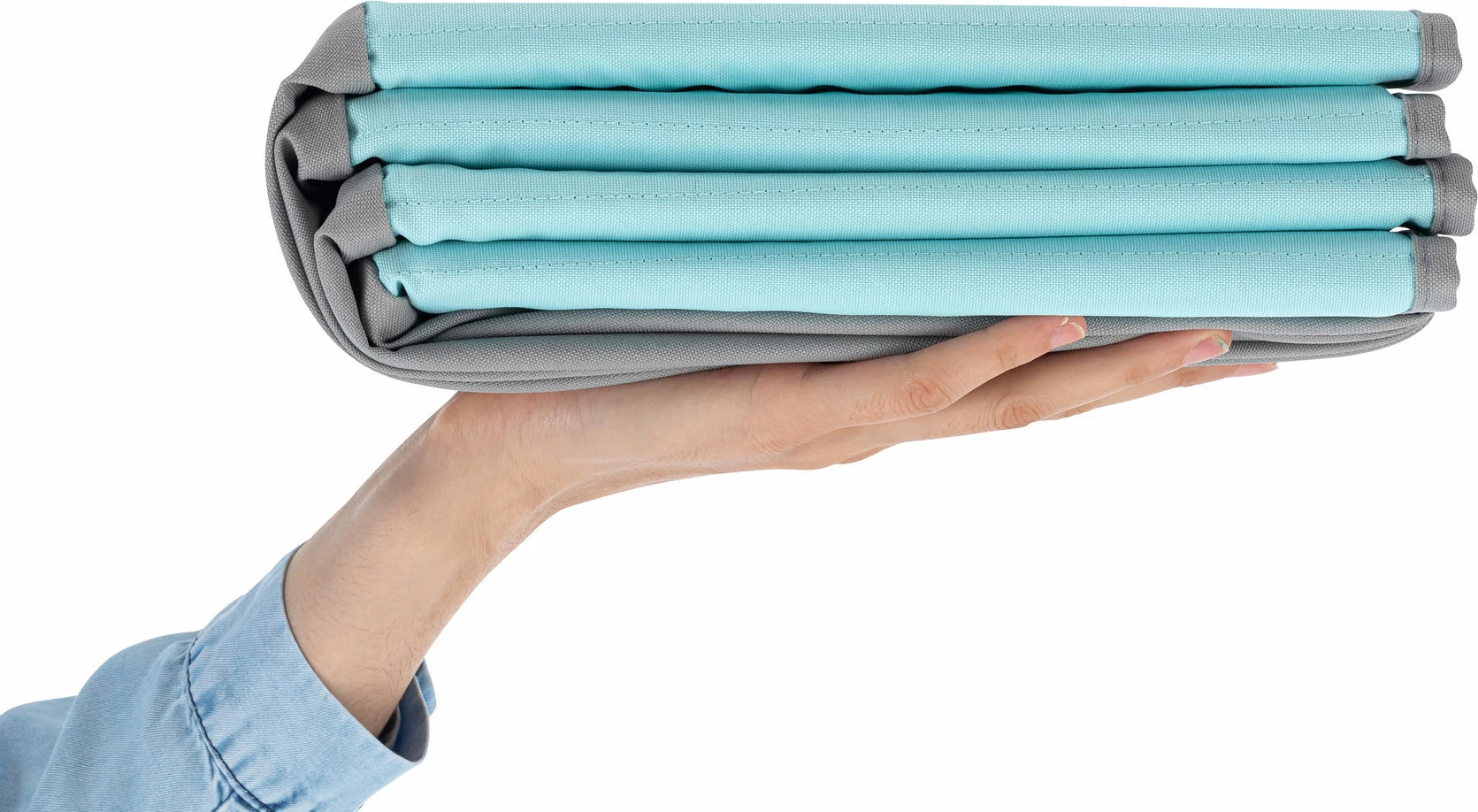 Bazen s kroglicami, mint, Evila Originals, 80 x 80 x 26 cm