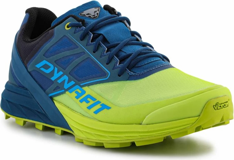 Tekmovalne tekaške superge Dynafit Alpine, moške, modro-zelene