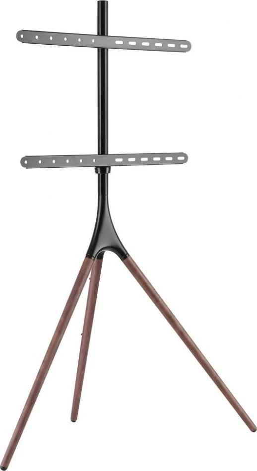 Stojalo za talno postavitev televizorja, Techly ICA-TR18SAM, 45–65 palcev, 32 kg, lesno/črno