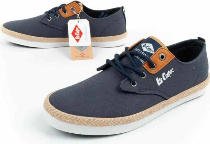 Moški čevlji Lee Cooper M LCW-25-02-3251M, modri