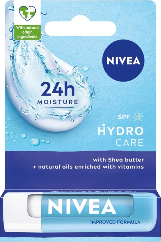 Hidratantni balzam za ustnice Nivea Hydro Care 4,8 g