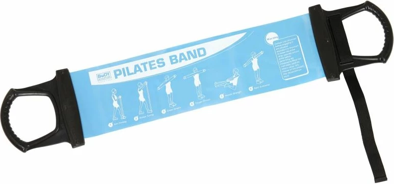 Pilates trak z ročaji Yakimasport, modra barva