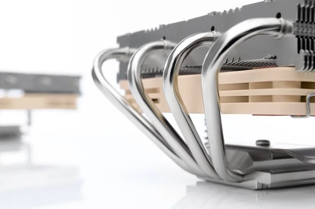 Procesorski hladilnik Noctua NH-L12S, 12 cm, siva