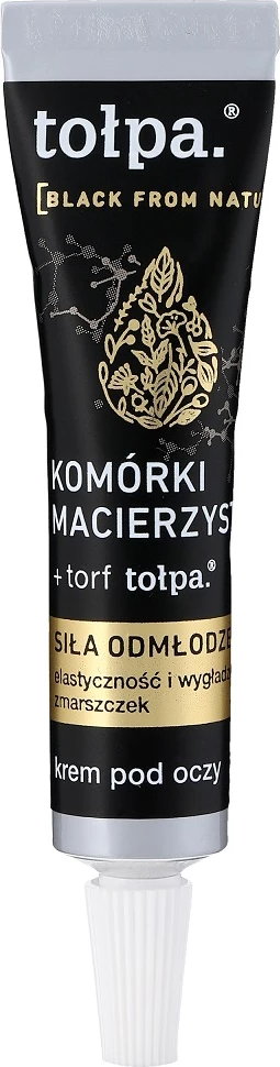 Krema za oči za ženske Tołpa Black From Nature 10 ml