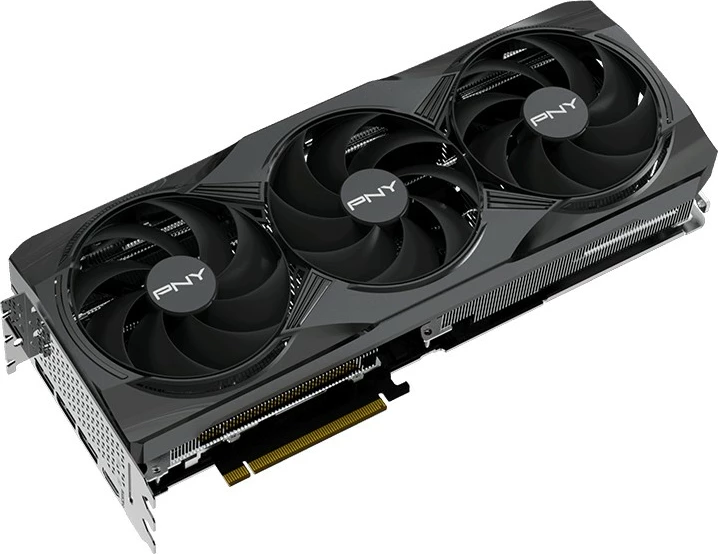 Grafična kartica PNY GeForce RTX 5080, 16GB, 3 ventilatorji, PCI Express x16, črn